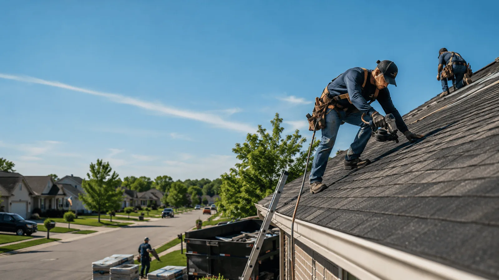Roof Inspection in Glen Haven, WI